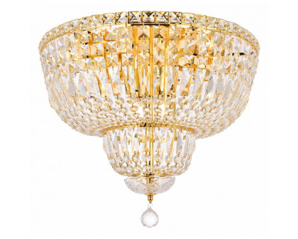 Elegant Flush Mount Light - Gold, L 20" (V2528F20G-RC)