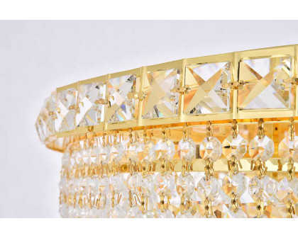 Elegant Flush Mount Light - Gold, L 24" (V2528F24G-RC)