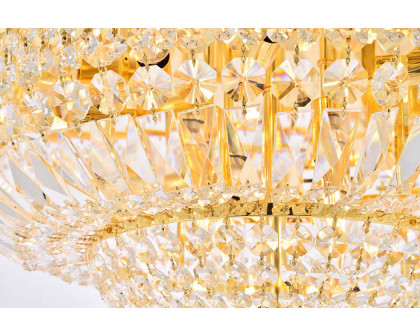 Elegant Flush Mount Light - Gold, L 24" (V2528F24G-RC)