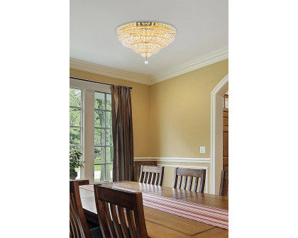 Elegant Flush Mount Light - Gold, L 24" (V2528F24G-RC)