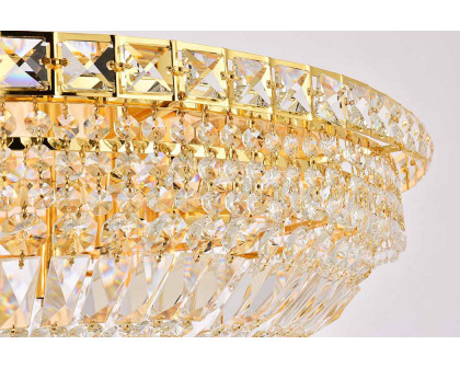 Elegant Flush Mount Light - Gold, L 30" (V2528F30G-RC)