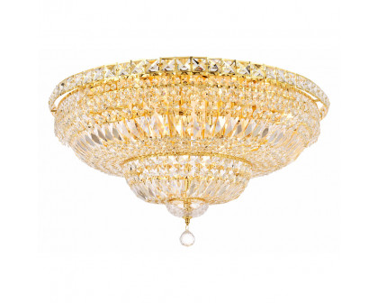 Elegant Flush Mount Light - Gold, L 30" (V2528F30G-RC)