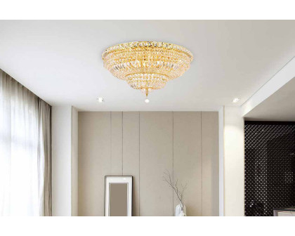 Elegant Flush Mount Light - Gold, L 30" (V2528F30G-RC)