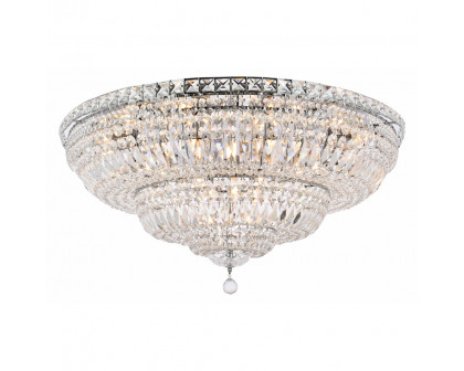 Elegant Flush Mount Light - Chrome, L 36" (V2528F36C-RC)