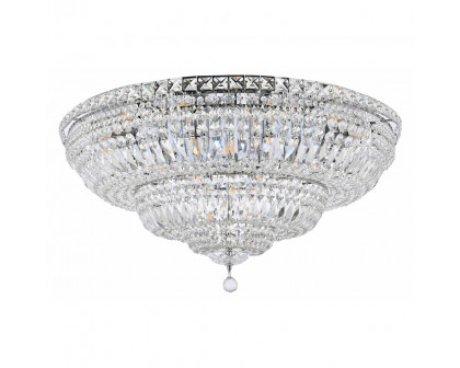 Elegant Flush Mount Light - Chrome, L 36" (V2528F36C-RC)