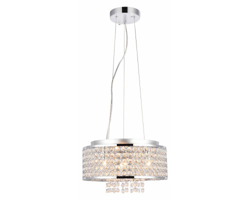 Elegant Pendant Light - Chrome, L 12" (V2914D12C-RC)