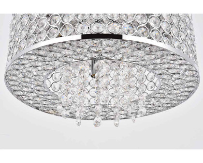 Elegant Pendant Light - Chrome, L 12" (V2914D12C-RC)