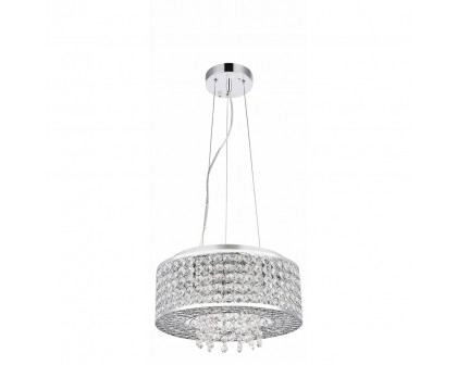 Elegant Pendant Light - Chrome, L 12" (V2914D12C-RC)