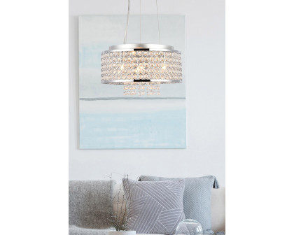 Elegant Pendant Light - Chrome, L 12" (V2914D12C-RC)