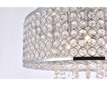 Elegant Pendant Light - Chrome, L 16" (V2914D16C-RC)