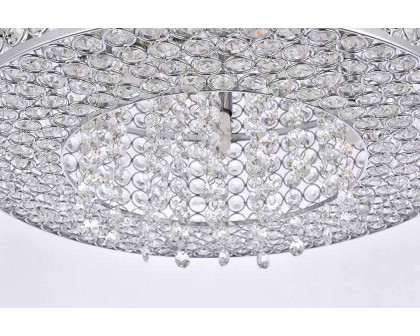 Elegant Pendant Light - Chrome, L 16" (V2914D16C-RC)