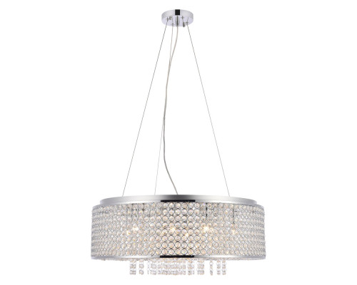 Elegant Pendant Light - Chrome, L 24" (V2914D24C-RC)