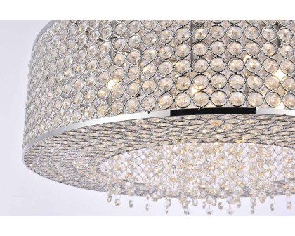 Elegant Pendant Light - Chrome, L 24" (V2914D24C-RC)