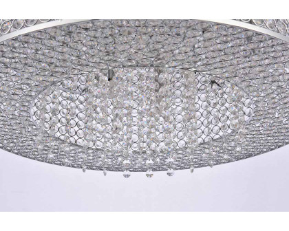 Elegant Pendant Light - Chrome, L 24" (V2914D24C-RC)