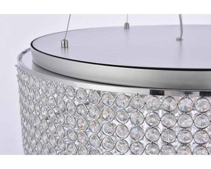 Elegant Pendant Light - Chrome, L 24" (V2914D24C-RC)