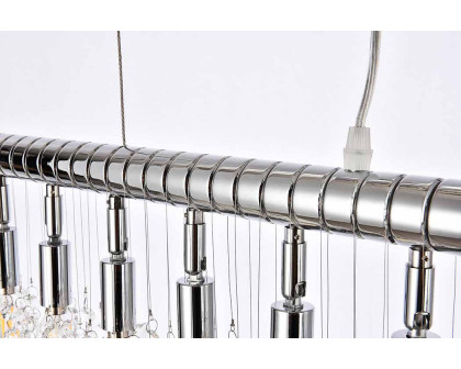 Elegant Chandelier - Chrome, L 40" (V3100D40C-RC)