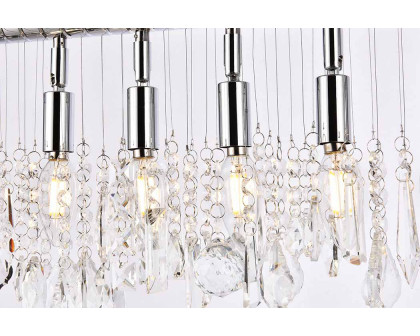 Elegant Chandelier - Chrome, L 40" (V3100D40C-RC)