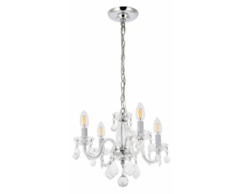 Elegant Pendant Light - Chrome (V7804D15C-RC)