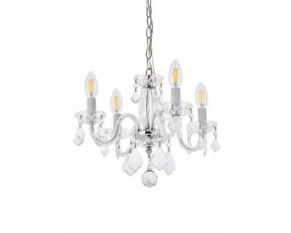 Elegant Pendant Light - Chrome (V7804D15C-RC)