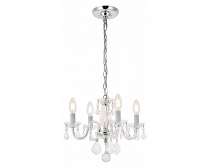 Elegant Pendant Light - Chrome (V7804D15C-RC)