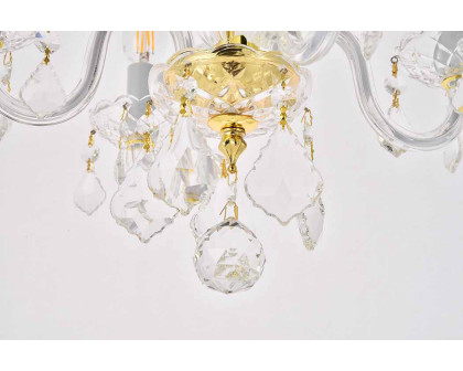 Elegant Pendant Light - Gold (V7804D15G-RC)