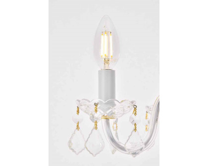 Elegant Pendant Light - Gold (V7804D15G-RC)