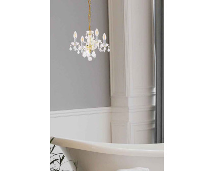 Elegant Pendant Light - Gold (V7804D15G-RC)