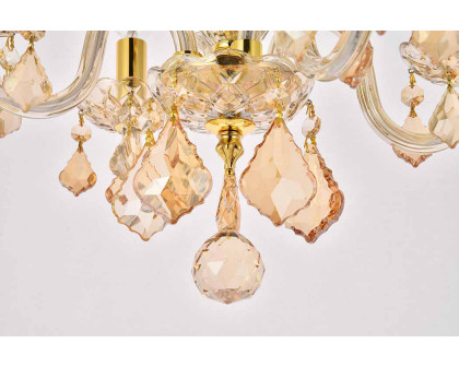 Elegant Pendant Light - Golden Shadow (V7804D15GS-GS-RC)