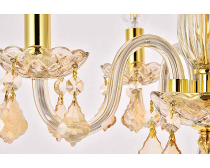 Elegant Pendant Light - Golden Shadow (V7804D15GS-GS-RC)