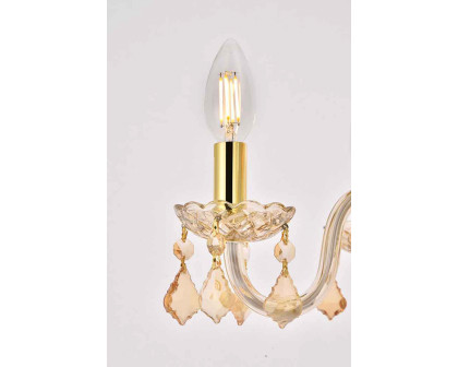 Elegant Pendant Light - Golden Shadow (V7804D15GS-GS-RC)