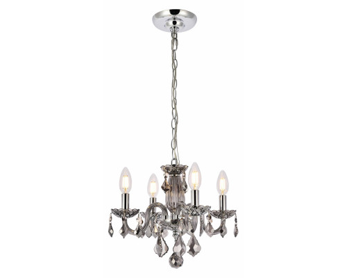 Elegant Pendant Light - Silver Shade (V7804D15SS-SS-RC)