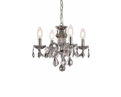 Elegant Pendant Light - Silver Shade (V7804D15SS-SS-RC)