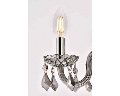 Elegant Pendant Light - Silver Shade (V7804D15SS-SS-RC)