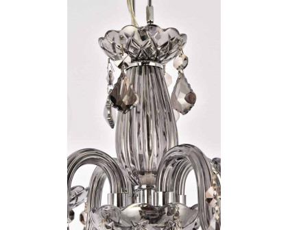 Elegant Pendant Light - Silver Shade (V7804D15SS-SS-RC)