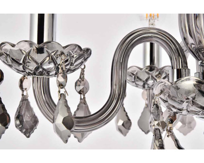 Elegant Pendant Light - Silver Shade (V7804D15SS-SS-RC)