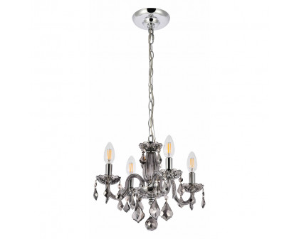 Elegant Pendant Light - Silver Shade (V7804D15SS-SS-RC)