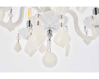 Elegant Pendant Light - White (V7804D15WH-WH-RC)