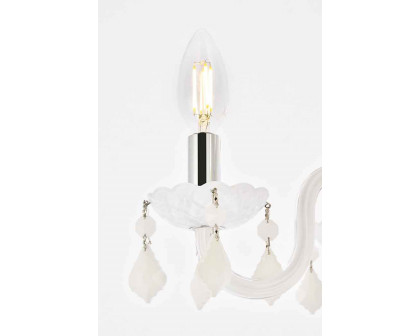 Elegant Pendant Light - White (V7804D15WH-WH-RC)