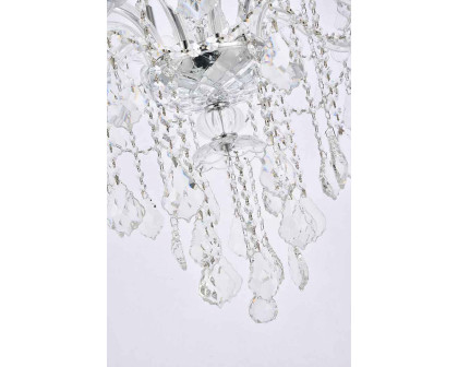 Elegant Chandelier - Chrome (V7815G33C-RC)