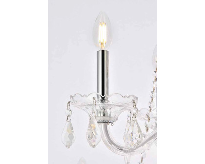 Elegant Chandelier - Chrome (V7815G33C-RC)