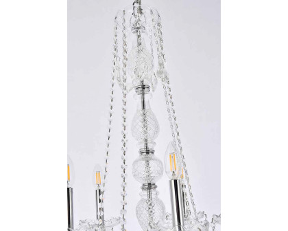 Elegant Chandelier - Chrome (V7815G33C-RC)