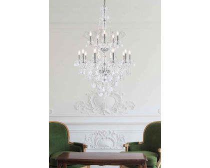 Elegant Chandelier - Chrome (V7815G33C-RC)