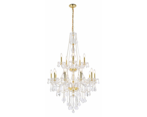 Elegant - Chandelier (PNT-V7815G)