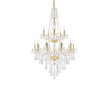 Elegant - Chandelier (PNT-V7815G)