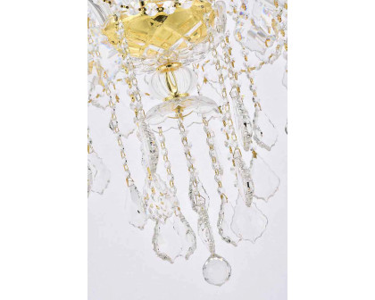 Elegant Chandelier - Gold (V7815G33G-RC)