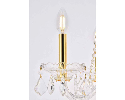 Elegant Chandelier - Gold (V7815G33G-RC)