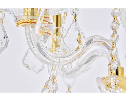 Elegant Chandelier - Gold (V7815G33G-RC)