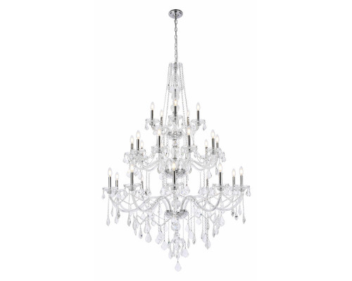 Elegant Chandelier - Chrome (V7825G43C-RC)