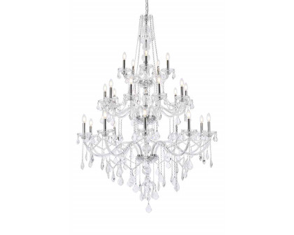 Elegant Chandelier - Chrome (V7825G43C-RC)