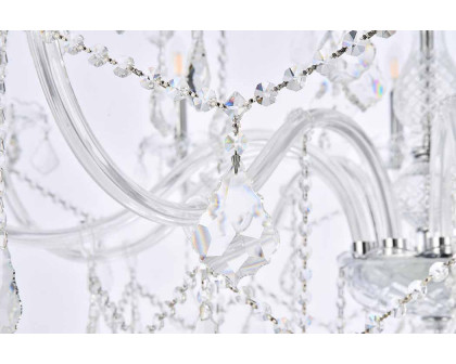 Elegant Chandelier - Chrome (V7825G43C-RC)